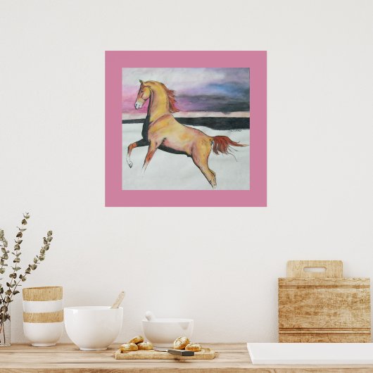 Poster Tempête à venir (Cuisine)