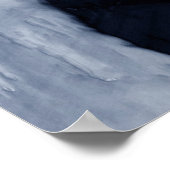 Poster Tempête Abstraite (Coin)