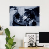 Poster Tempête Abstraite (Bureau à domicile)
