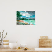 Poster Tempête approchant (Cuisine)