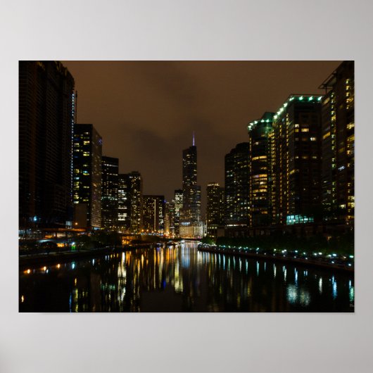 Poster Tempête au-dessus de Chicago (Devant)