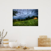 Poster Tempête Au-Dessus Du Potomac (Cuisine)