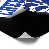 Poster Tempête Cheer Ck Pour l'école Esprit de Cheerleadi (Coin)