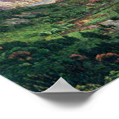 Poster Tempête dans les Rocheuses, Mt. Rosalie par Bierst (Coin)