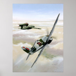 POSTER TEMPÊTE DE COLPORTEUR