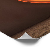 POSTER TEMPÊTE DE COUCHER (Coin)