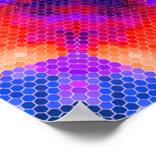 Poster Tempête de feu.... (Coin)