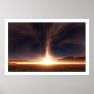 Poster Tempête de feu
