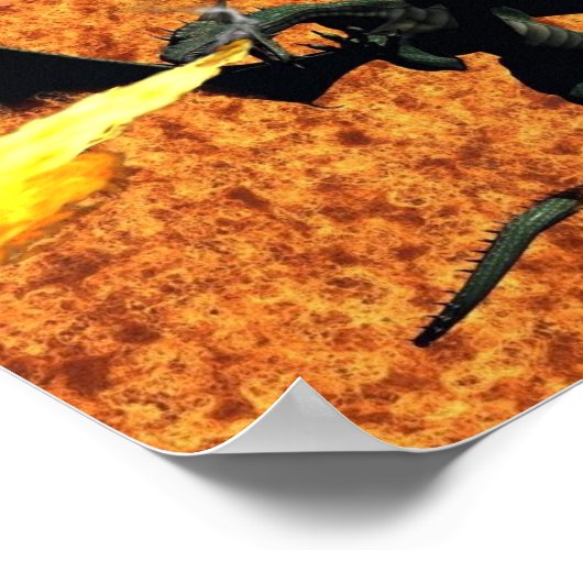 Poster Tempête de feu (Coin)