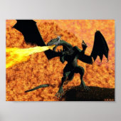 Poster Tempête de feu (Devant)