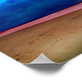 Poster Tempête de foudre tropicale (Coin)