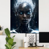 Poster Tempête de glace (Bureau à domicile)