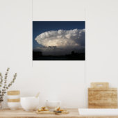 Poster Tempête de la boîte supercellulaire (Cuisine)