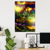 Poster Tempête de la vie -2009 (Bureau à domicile)