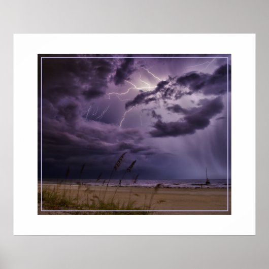 Poster Tempête de l'affichage (Devant)