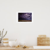 Poster Tempête de l'affichage (Cuisine)