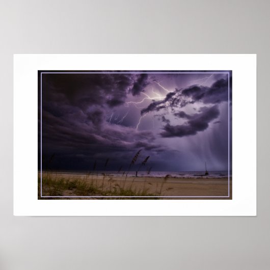 Poster Tempête de l'affichage (Devant)