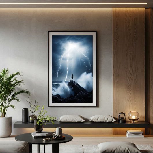 Poster Tempête de l'âme