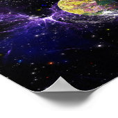 Poster Tempête de l'énergie (10x8) (Coin)