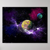 Poster Tempête de l'énergie (10x8) (Devant)