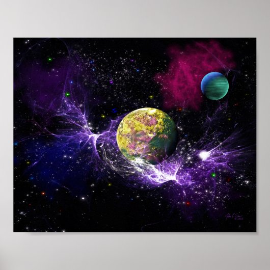 Poster Tempête de l'énergie (10x8) (Devant)