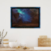 Poster Tempête de Mars (Cuisine)