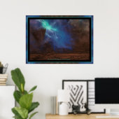 Poster Tempête de Mars (Bureau à domicile)