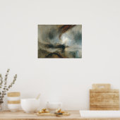 Poster Tempête de neige (Cuisine)