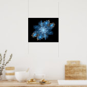Poster Tempête de neige (20x16) (Cuisine)
