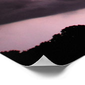 Poster Tempête de nuit (Coin)