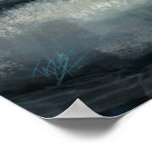 Poster Tempête de passage (Coin)