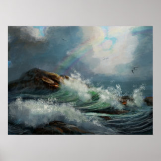 Poster Tempête de passage