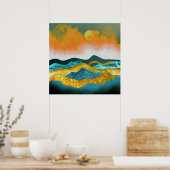 Poster Tempête de pluie (Cuisine)