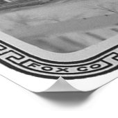 Poster Tempête de poussière à Approching Rolla Kansas en  (Coin)