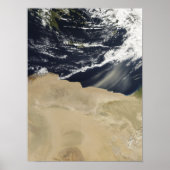 Poster Tempête de poussière en Egypte (Devant)