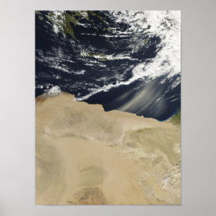 Poster Tempête de poussière en Egypte