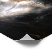 Poster Tempête de Rembrandt Mer de Galilée Peinture (Coin)