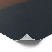 Poster Tempête de sable blanc (Coin)