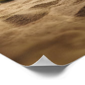 Poster Tempête de sable de volley-ball Répéter (Coin)