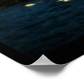 Poster Tempête d'éclairs Riverside Park La Crosse Wi (Coin)