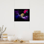 Poster Tempête d'énergie (20x16) (Cuisine)