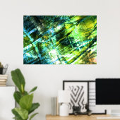 Poster Tempête des cieux (Bureau à domicile)