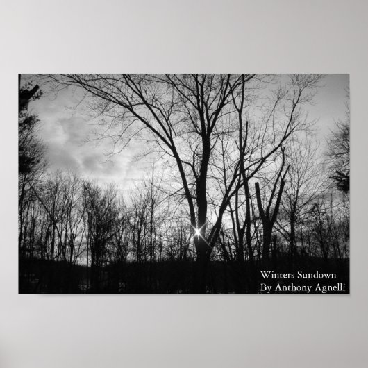 Poster Tempête des hivers (Devant)