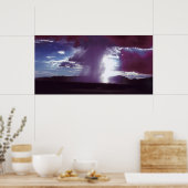 Poster Tempête d'été II (Cuisine)