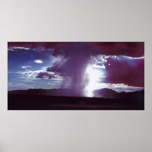 Poster Tempête d'été II (Devant)