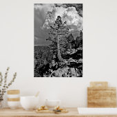 Poster Tempête d'été Lac Tahoe, (Cuisine)