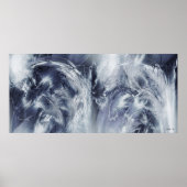 Poster Tempête d'hiver (Devant)