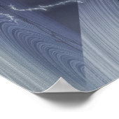 Poster Tempête d'hiver (Coin)