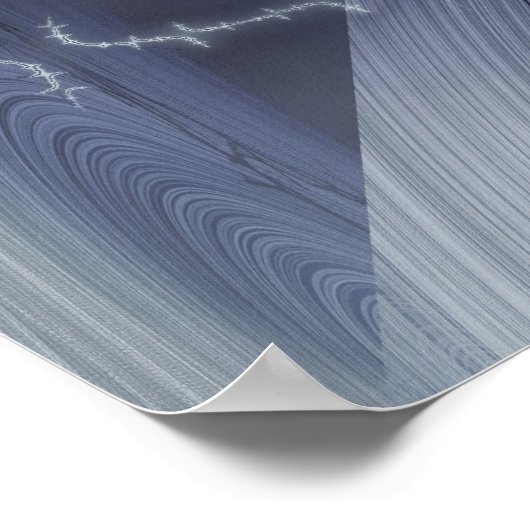 Poster Tempête d'hiver (Coin)