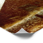 Poster Tempête d'hiver Grange (Coin)